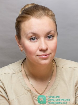 Krasichkova Olga Anatolievna